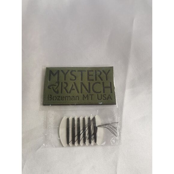 Mystery Ranch Loop Patch Gear Tactical Morale for Apparel and Bags - Picture 1 of 5